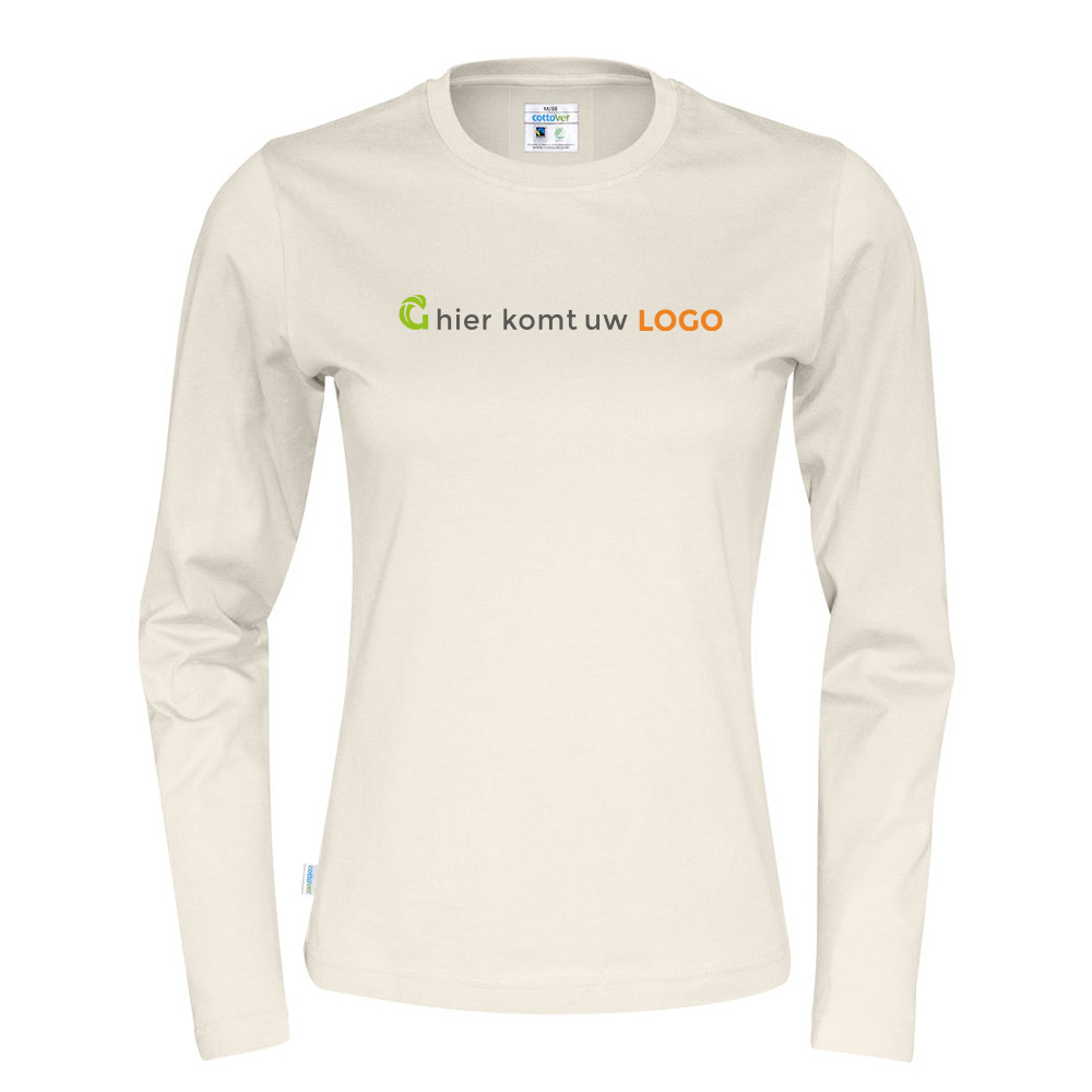 T-shirt | Dames LM | Eco relatiegeschenk
